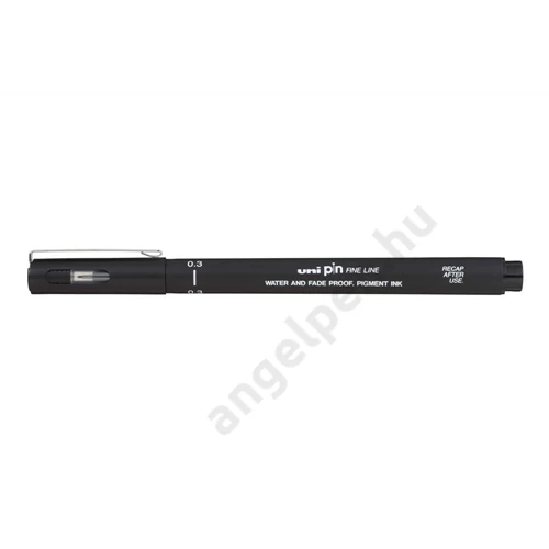 UNI PIN rajzmarker fekete 0,7 mm