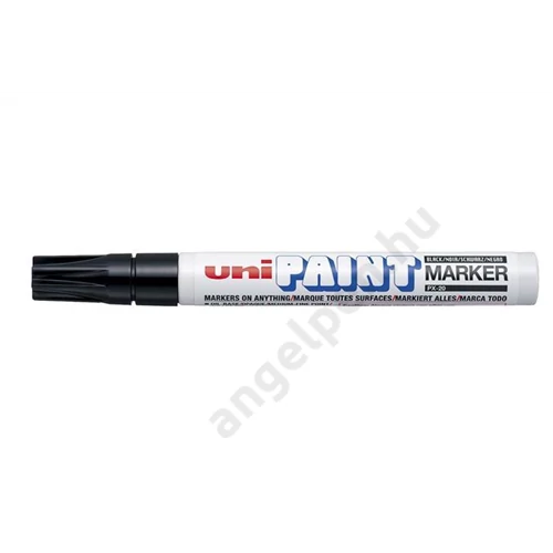 UNI PX-20 FEKETE LAKKFILC