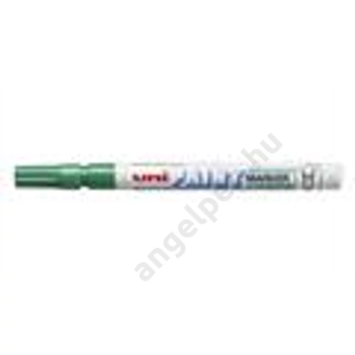 UNI PX-21 ZÖLD LAKKFILC