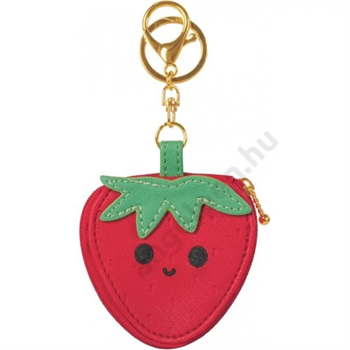 Kulcstartó BRUNNEN (7x8cm) Fruity Love Eper 026 (12db/disp) 1027309522