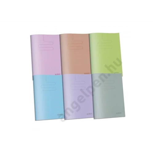 Herlitz füzet A4/81-60 PP vonalas többszínű