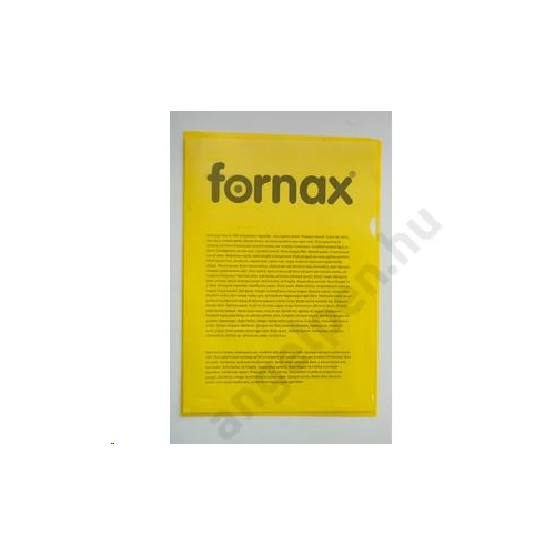 Genotherm Fornax A/4 115mic sárga  50db/cs