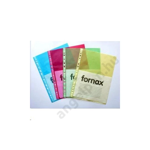 Genotherm lefűzhető FORNAX A/4 55 mikron kék 50db/csom