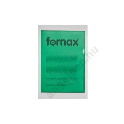 Genotherm FORNAX `L` A4 120 micron zöld 50 db