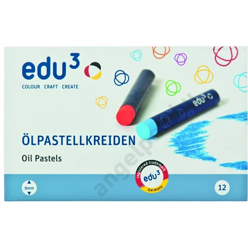 Olajpasztell EDU 12-es 9 mm