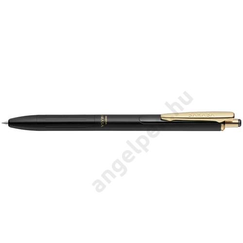 Zseléstoll Sarasa Grand 0,5 mm kék tinta FEKETE ZEBRA díszdobozban