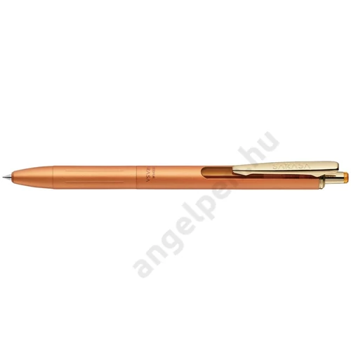 Zseléstoll Sarasa Grand 0,5 mm kék tinta ARANY ZEBRA díszdobozban