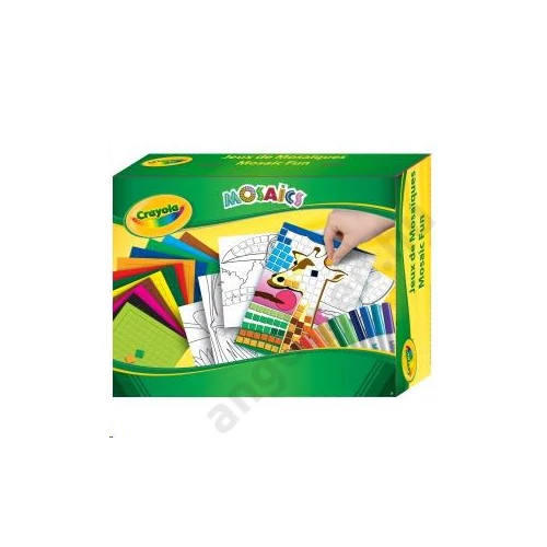 Mozaik készítő készket Crayola