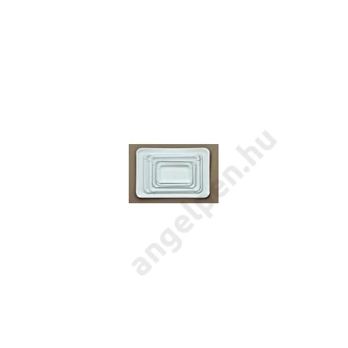 Cukrásztálca 235x170mm tégla