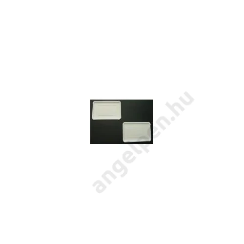 Cukrásztálca 190x275mm tégla