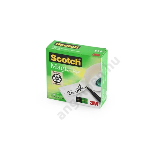 3M 810 Ragasztószalag SCOTCH Magic Tape 19mmx33m