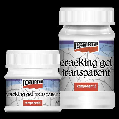 Transzparens repedő gél szett, 50+100 ml