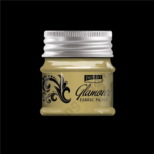 Glamour textil- és bőrfesték 50 ml pezsgő