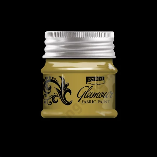 Glamour textil- és bőrfesték 50 ml arany