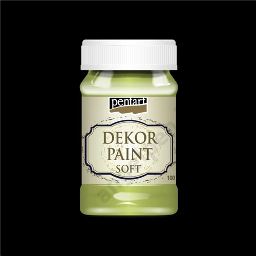 Dekor krétafesték 100 ml pisztácia