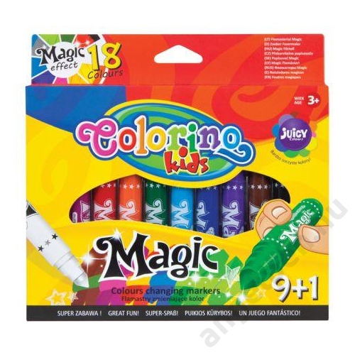 Colorino MAGIC 9+1db-os filctollkészlet 3+
