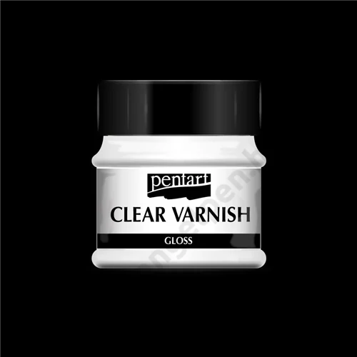 Színtelen fényes lakk oldószeres 50ml