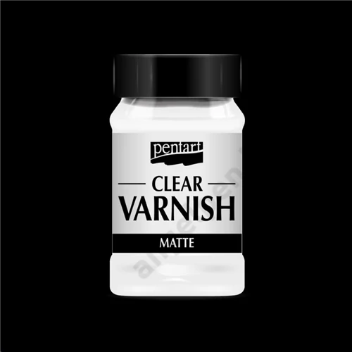 Színtelen matt lakk oldószeres 100 ml
