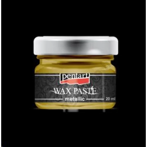 Metál viaszpaszta 20 ml mézarany
