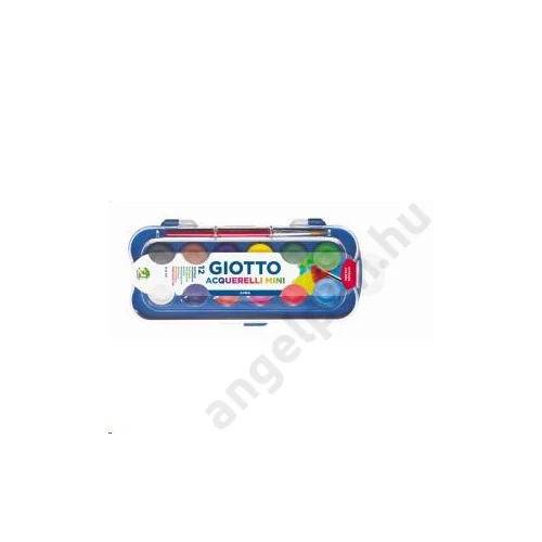 Vízfesték 12-es 23 mm Giotto (új)