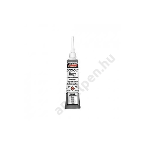 Kontúrozó festék 20 ml ólom