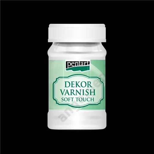 Dekorlakk puha tapintású 100 ml