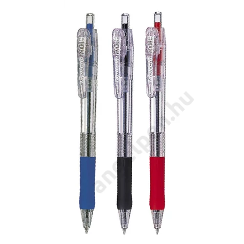 Golyóstoll Zebra Tapli kék 0,7 Clip
