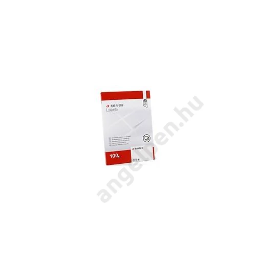 Etikett címke, 105x74mm, 100 lap, 8 címke/lap A-Series