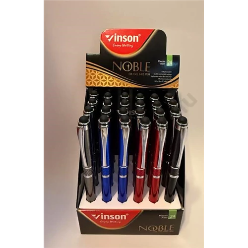 Vinson golyóstoll Noble érintőképernyős 1710 24db/doboz