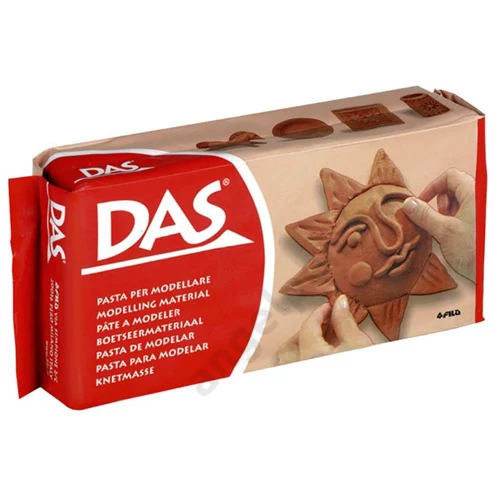 Gyurma DAS 500 gramm terracotta