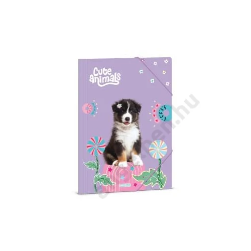 Gumis mappa ARS UNA A/4 Cut animals-Aussie