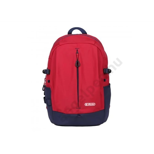 Herlitz hátizsák 28L Sport piros/kék