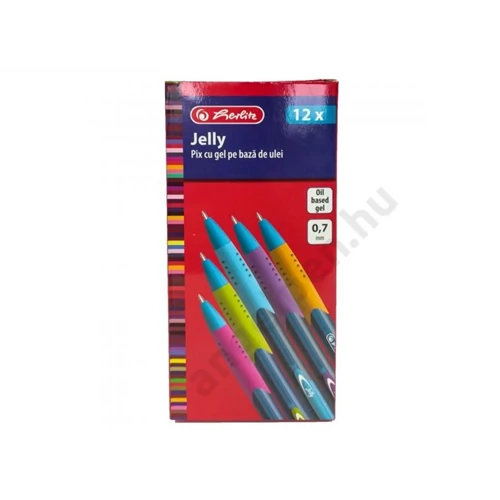 Herlitz golyóstoll Jelly / 24 db