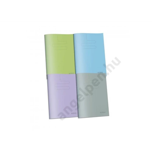 Herlitz füzet A5/27-60 PP kockás többszínű