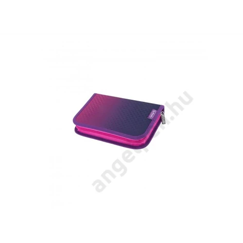 Herlitz tolltartó 31 részes, 2-klapnis DipDye pink