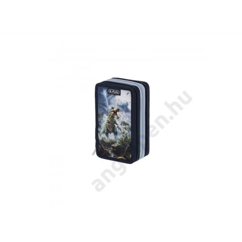 Herlitz tolltartó 3 emeletes 31 részes T-Rex