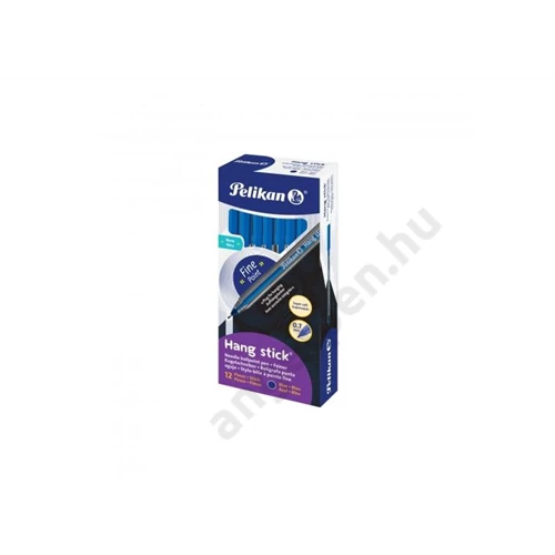 Pelikan golyóstoll HangStick 0,7mm kék  (RE = 12 db/box - doboz mennyiség)