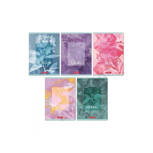 Herlitz füzet A5/21-32 vonalas Blossom