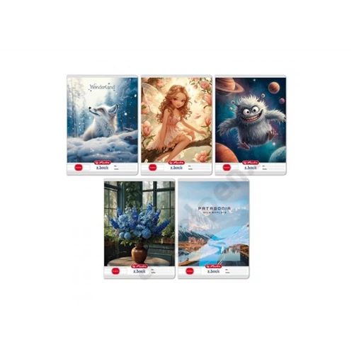 Herlitz üzenőfüzet A5 32 lapos Mix