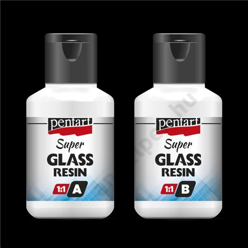 Szuper Üveggyanta 1:1 szett 40 ml