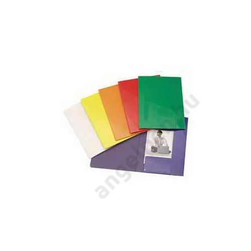 Gumis mappa A4, 600g. FC karton Fornax Glossy narancs