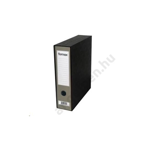 Tokos iratrendező A4, 8cm, Fornax Prestige metál arany
