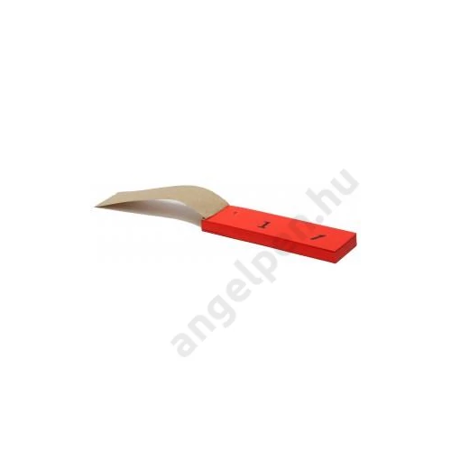 Ellenőrző sorszámtömb tombola intenzív piros D2