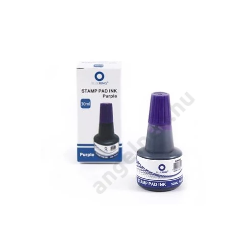 Bélyegzőfesték 30ml, Bluering® Flower lila