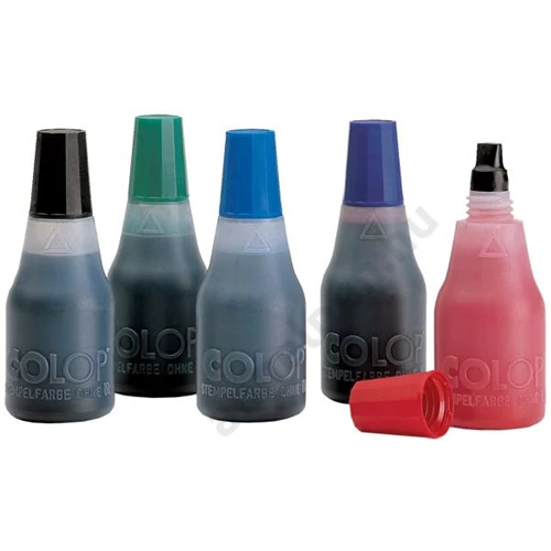Bélyegző p.festék  Colop  25 ml lila