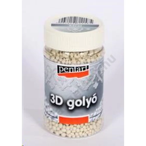 3D golyó kicsi 100 ml