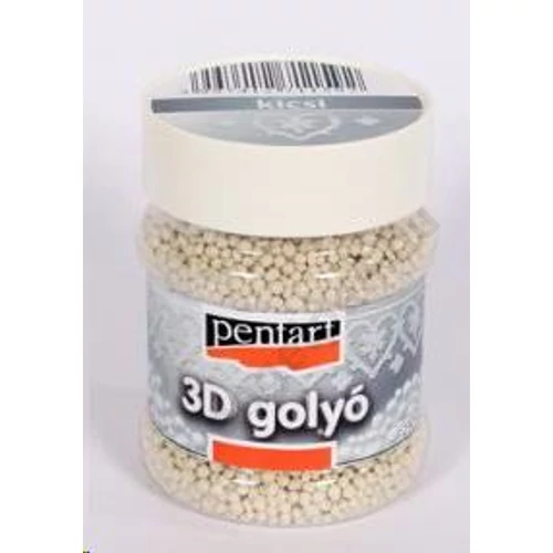 3D golyó kicsi 230 ml