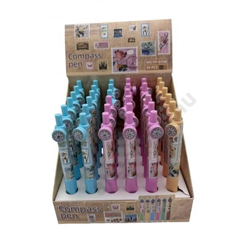 Golyóstoll olajzselés YP-8708 Iránytű 0,5mm