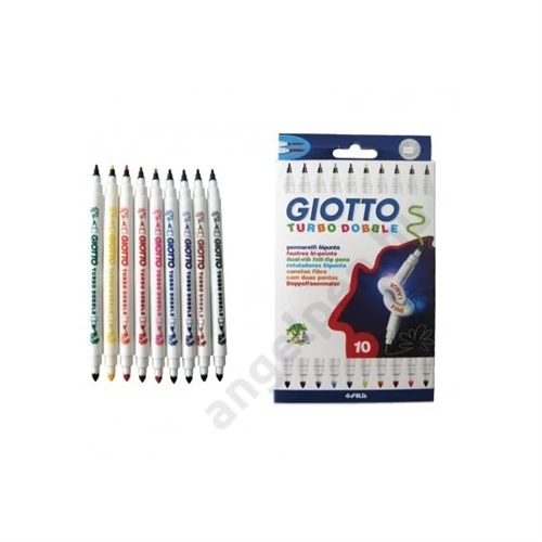 Filckészlet Giotto Turbo Dobble 10-es