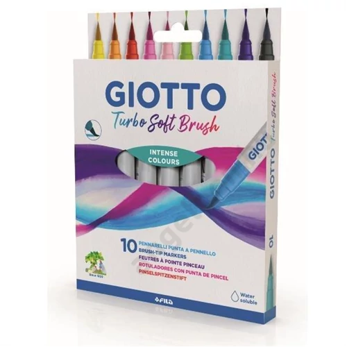 Ecsetirón giotto turbo soft brush